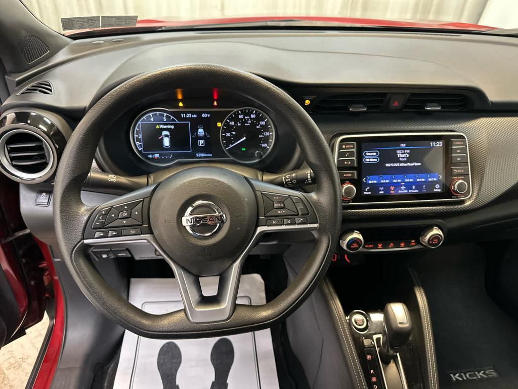 used 2019 Nissan Kicks car, priced at $14,988