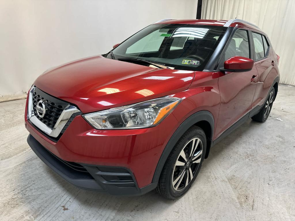 used 2019 Nissan Kicks car, priced at $14,988