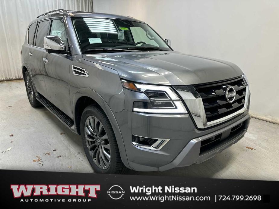 new 2024 Nissan Armada car, priced at $69,845