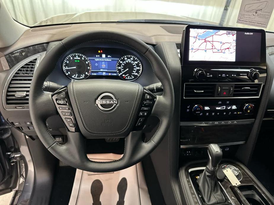 new 2024 Nissan Armada car, priced at $69,845