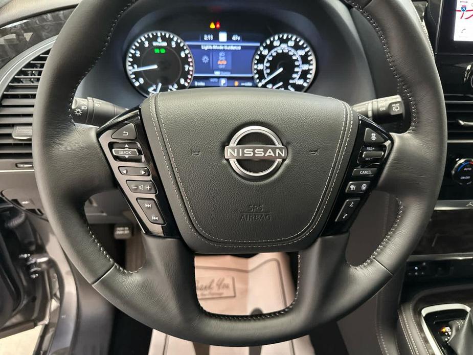 new 2024 Nissan Armada car, priced at $69,845