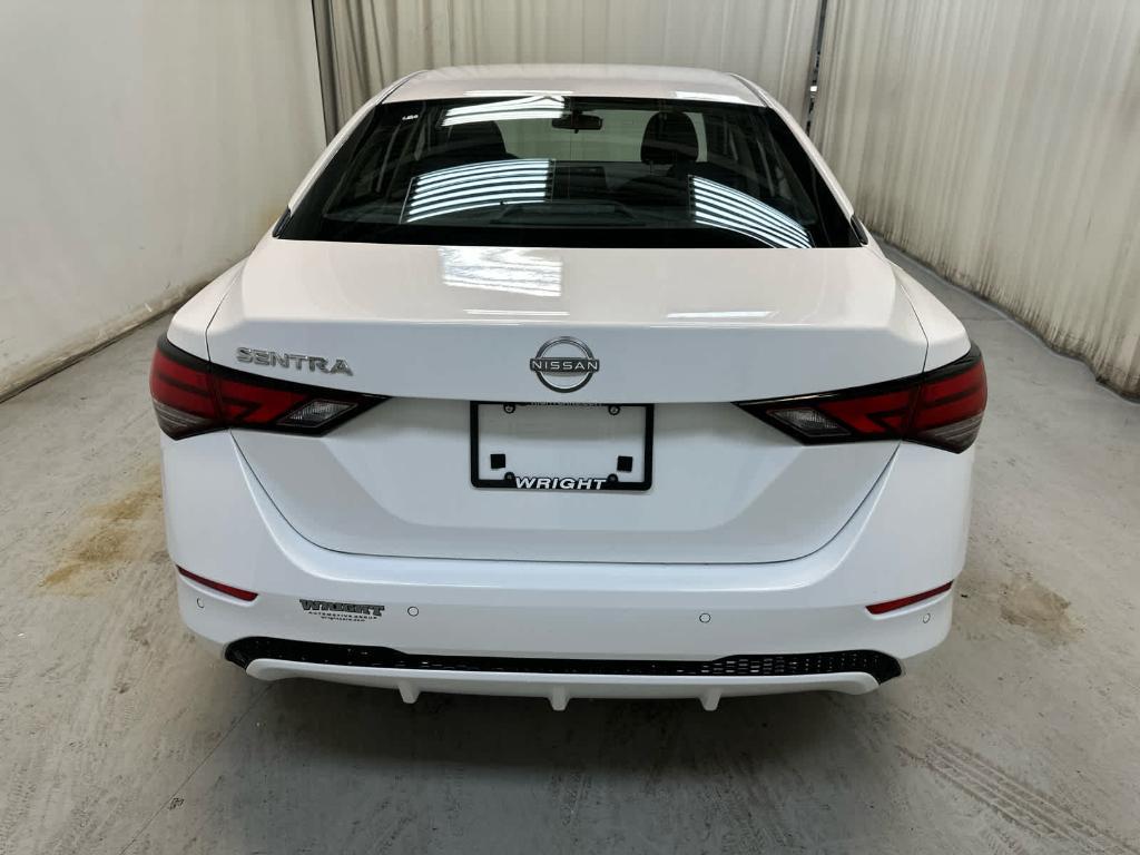 new 2025 Nissan Sentra car, priced at $22,588