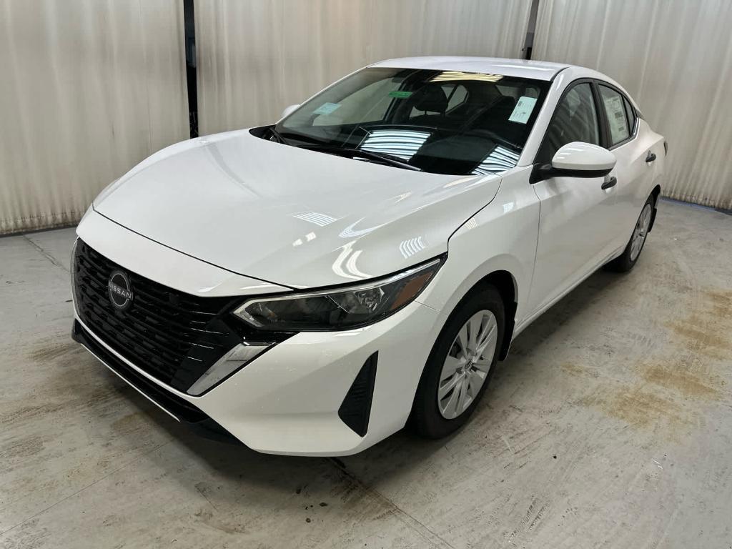 new 2025 Nissan Sentra car, priced at $22,588