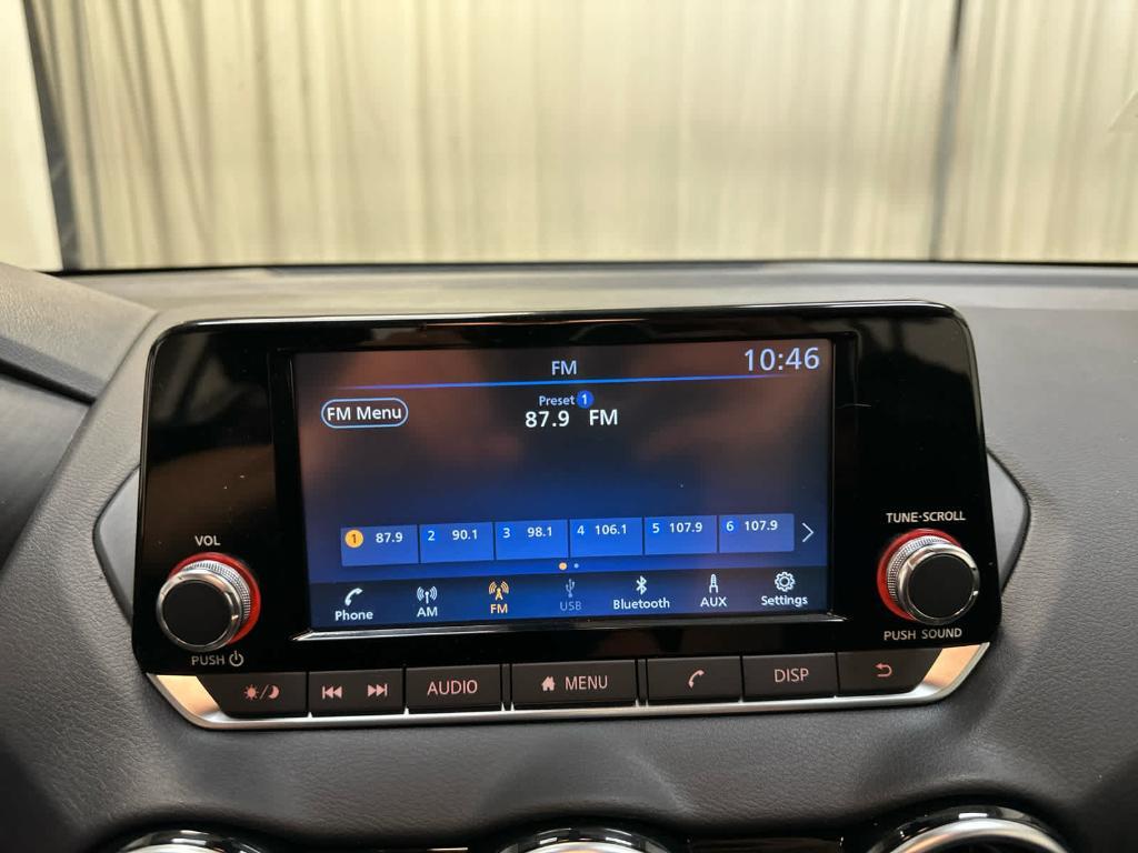 new 2025 Nissan Sentra car, priced at $22,588
