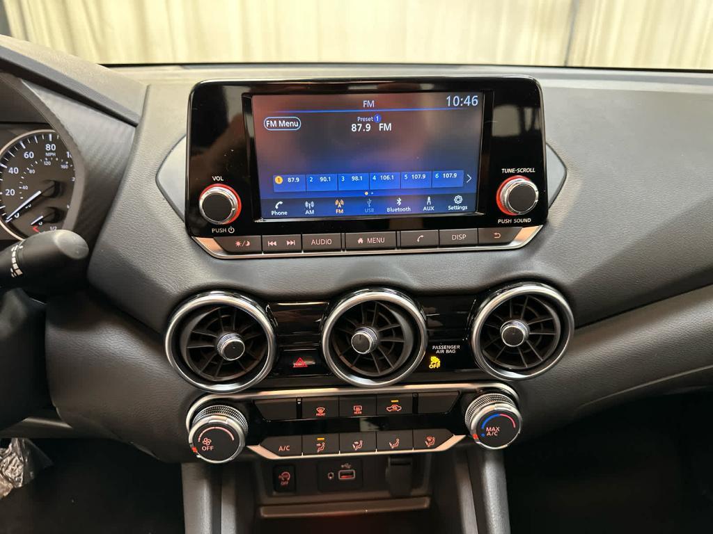 new 2025 Nissan Sentra car, priced at $22,588