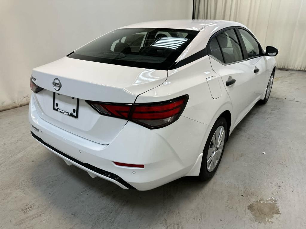 new 2025 Nissan Sentra car, priced at $22,588