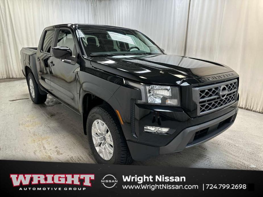 used 2022 Nissan Frontier car, priced at $33,500