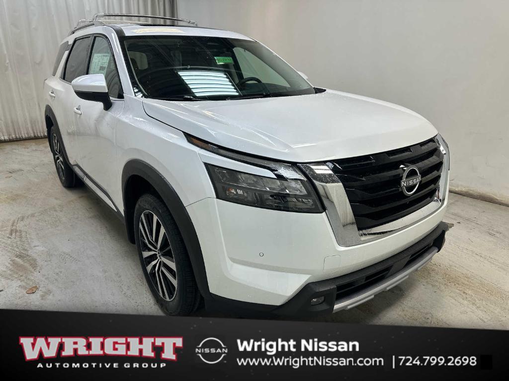 new 2025 Nissan Pathfinder car, priced at $54,360