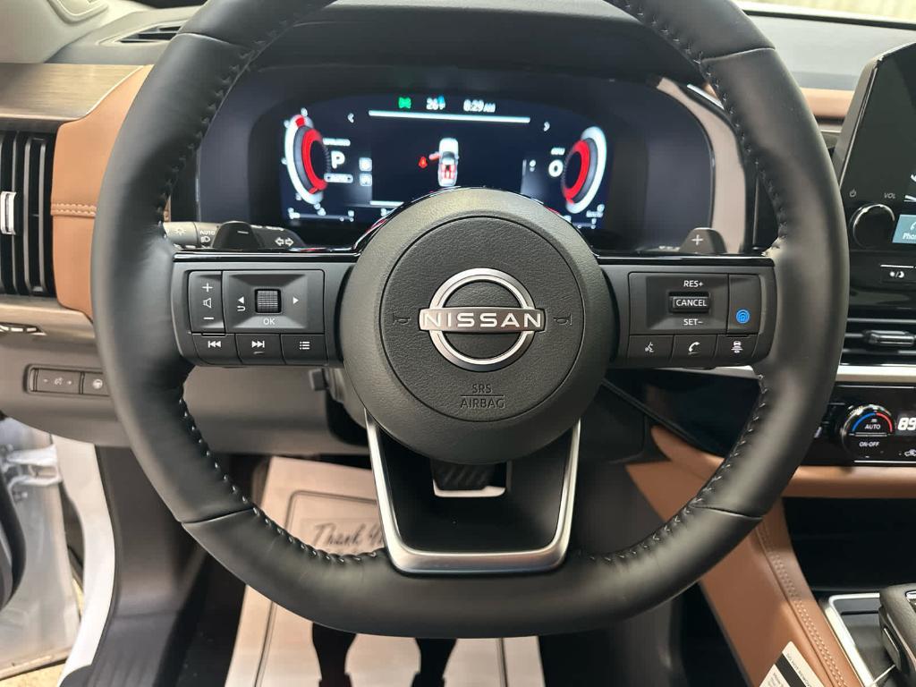 new 2025 Nissan Pathfinder car, priced at $54,360