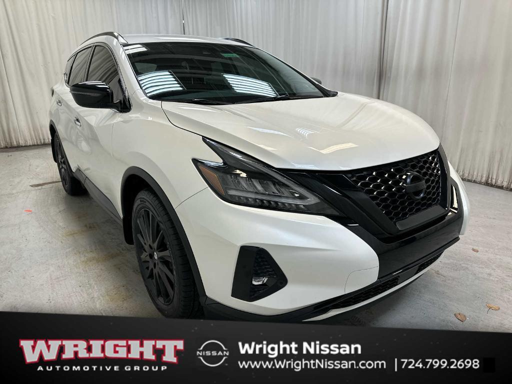 used 2022 Nissan Murano car, priced at $26,488