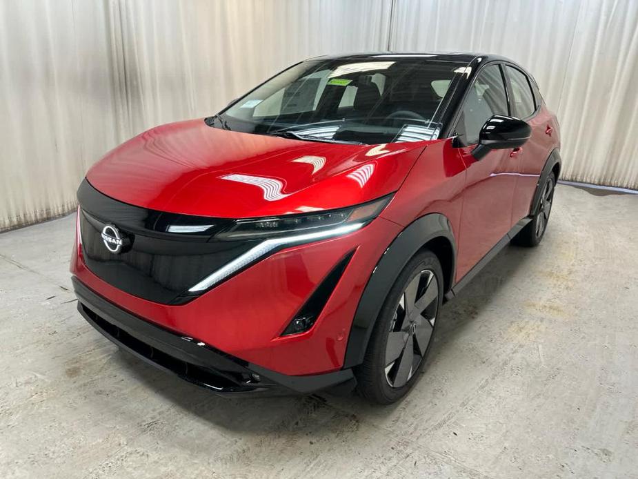 new 2024 Nissan ARIYA car, priced at $54,070