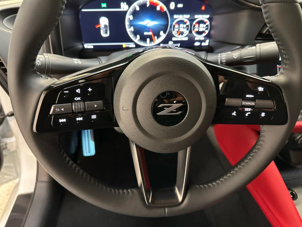 new 2024 Nissan Z car, priced at $53,025