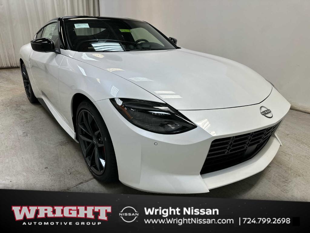 new 2024 Nissan Z car, priced at $53,025