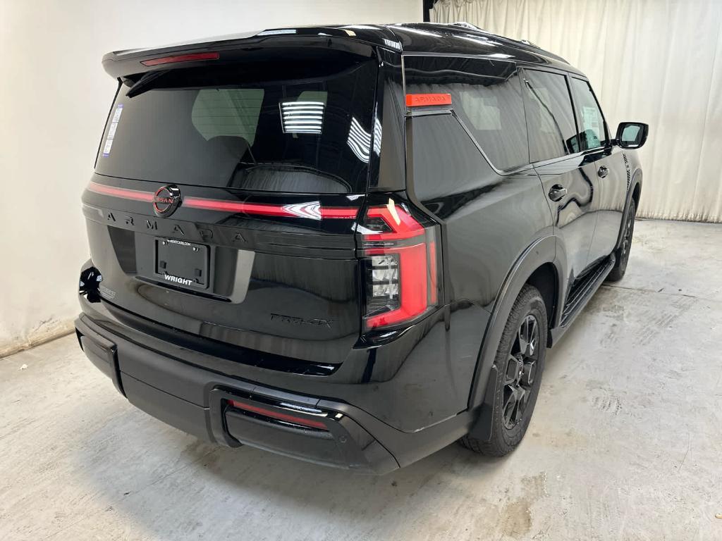 new 2026 Nissan Armada car, priced at $82,020