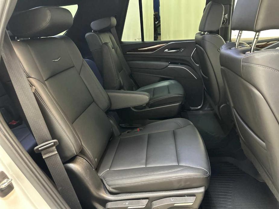 used 2022 Cadillac Escalade car, priced at $63,500