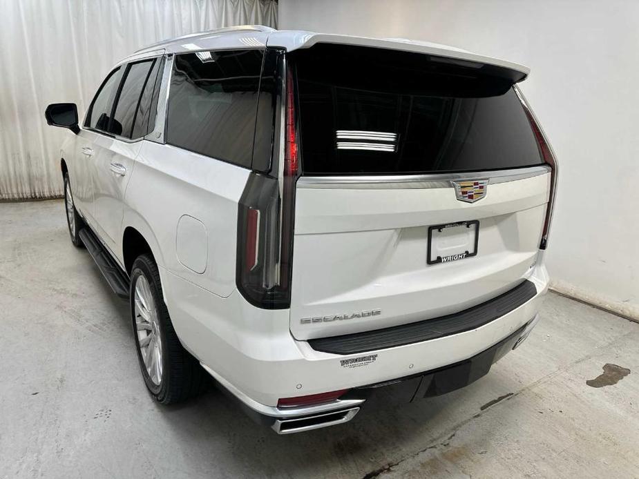 used 2022 Cadillac Escalade car, priced at $63,500