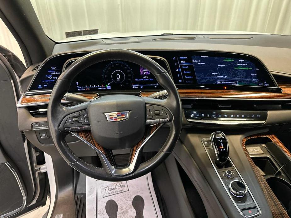 used 2022 Cadillac Escalade car, priced at $63,500