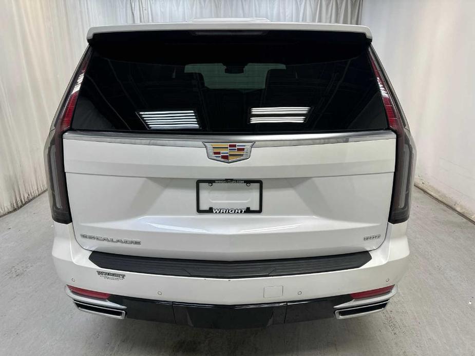 used 2022 Cadillac Escalade car, priced at $63,500