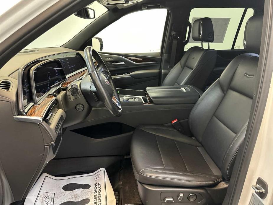 used 2022 Cadillac Escalade car, priced at $63,500