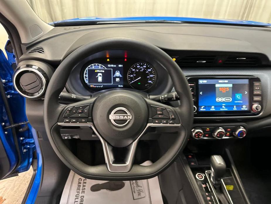 new 2024 Nissan Kicks car, priced at $23,969