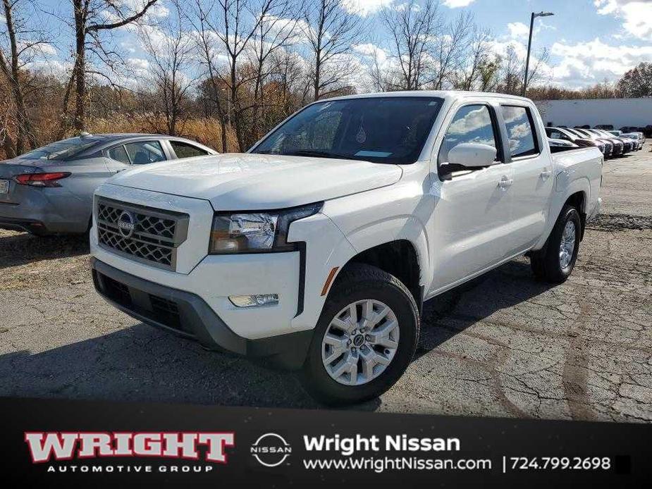 used 2023 Nissan Frontier car, priced at $33,975