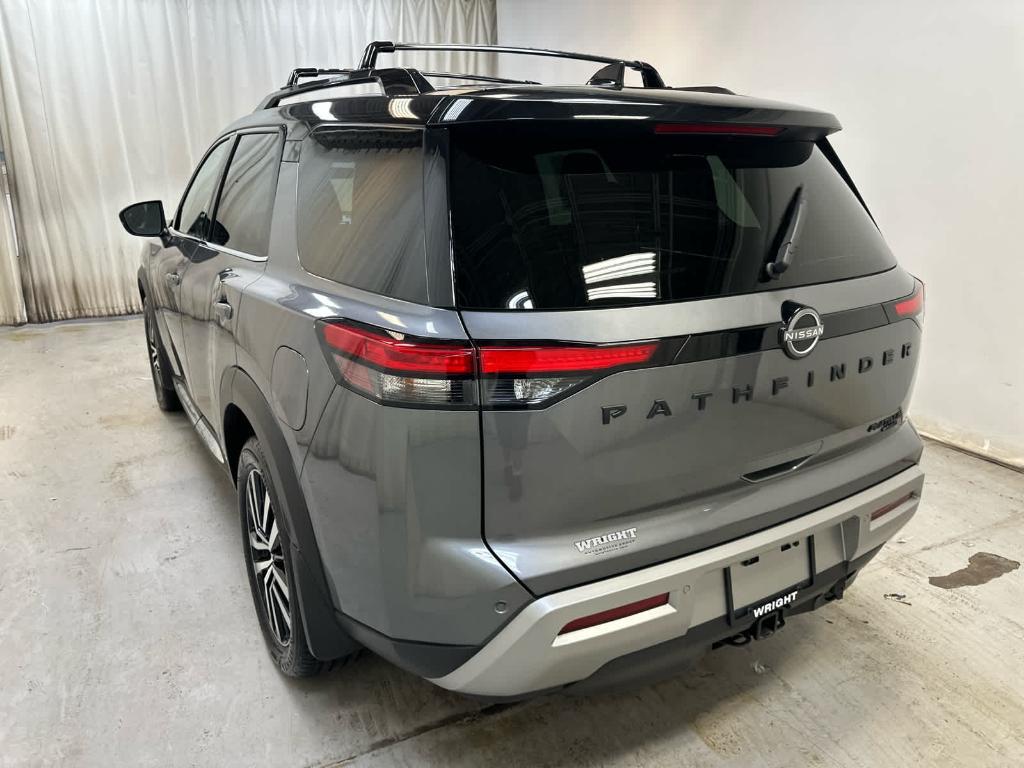 used 2023 Nissan Pathfinder car, priced at $40,488