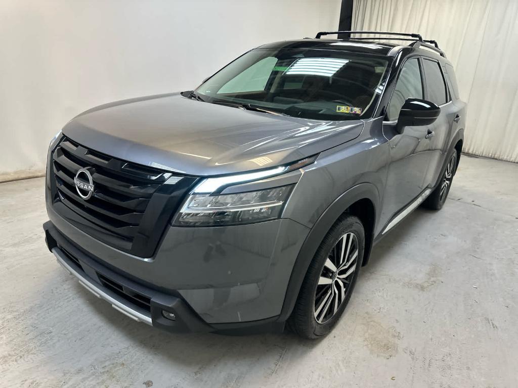 used 2023 Nissan Pathfinder car, priced at $40,488