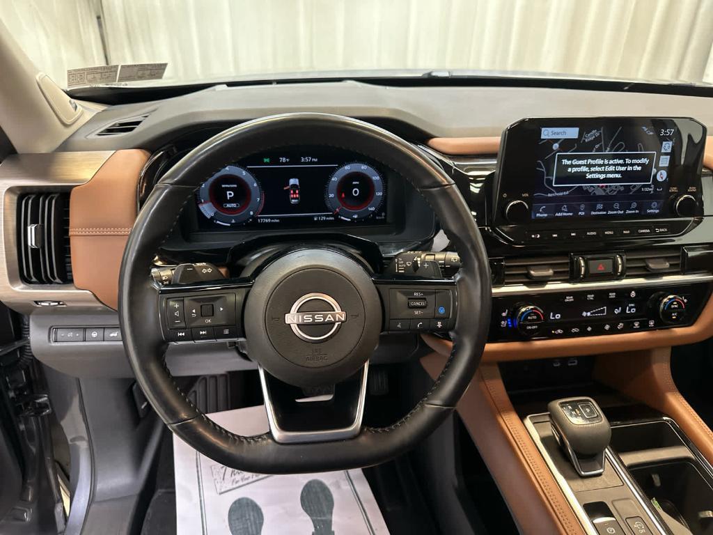 used 2023 Nissan Pathfinder car, priced at $40,488