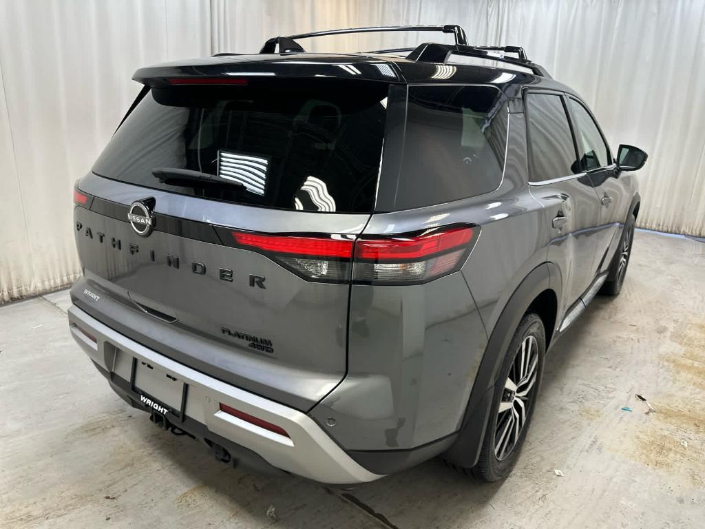 used 2023 Nissan Pathfinder car, priced at $40,488