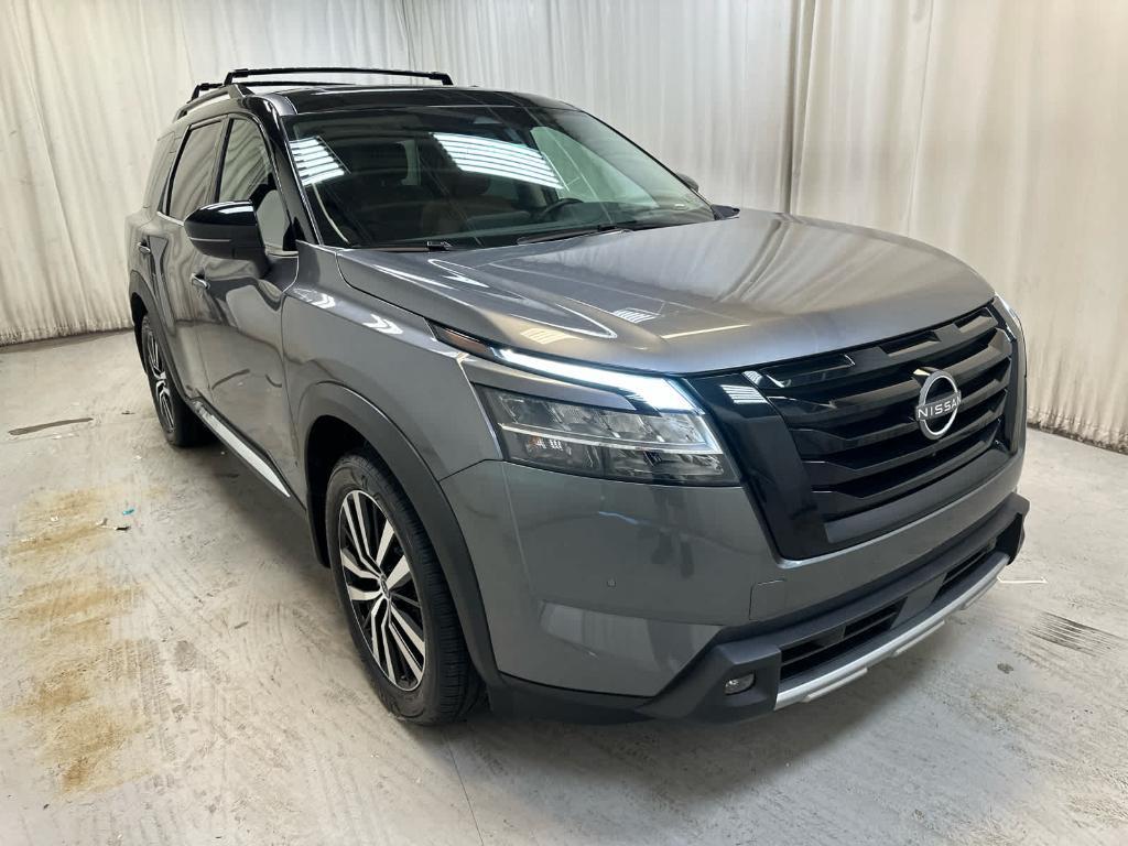 used 2023 Nissan Pathfinder car, priced at $40,488