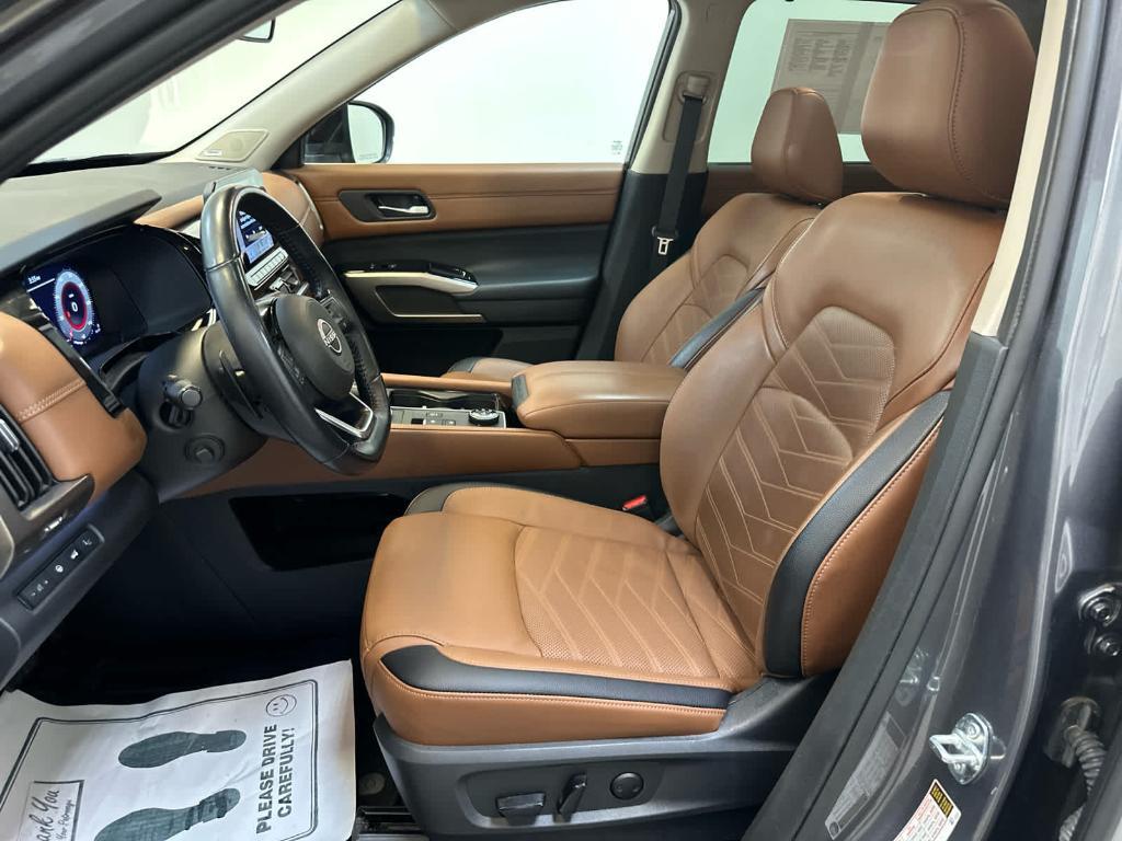 used 2023 Nissan Pathfinder car, priced at $40,488
