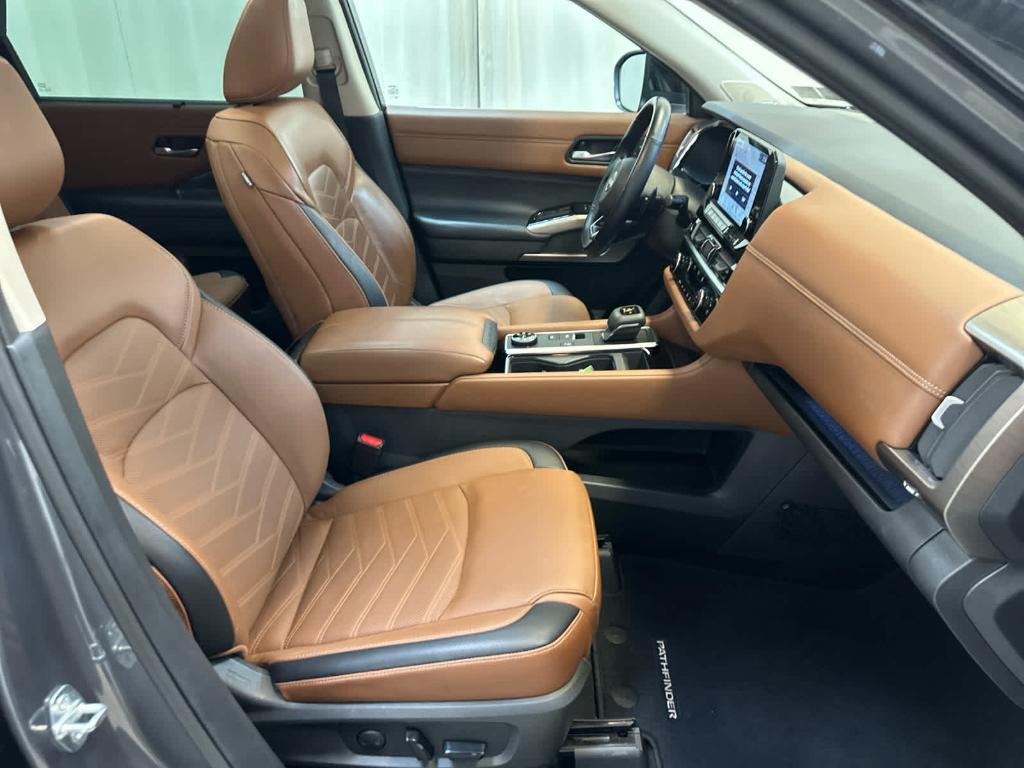 used 2023 Nissan Pathfinder car, priced at $40,488