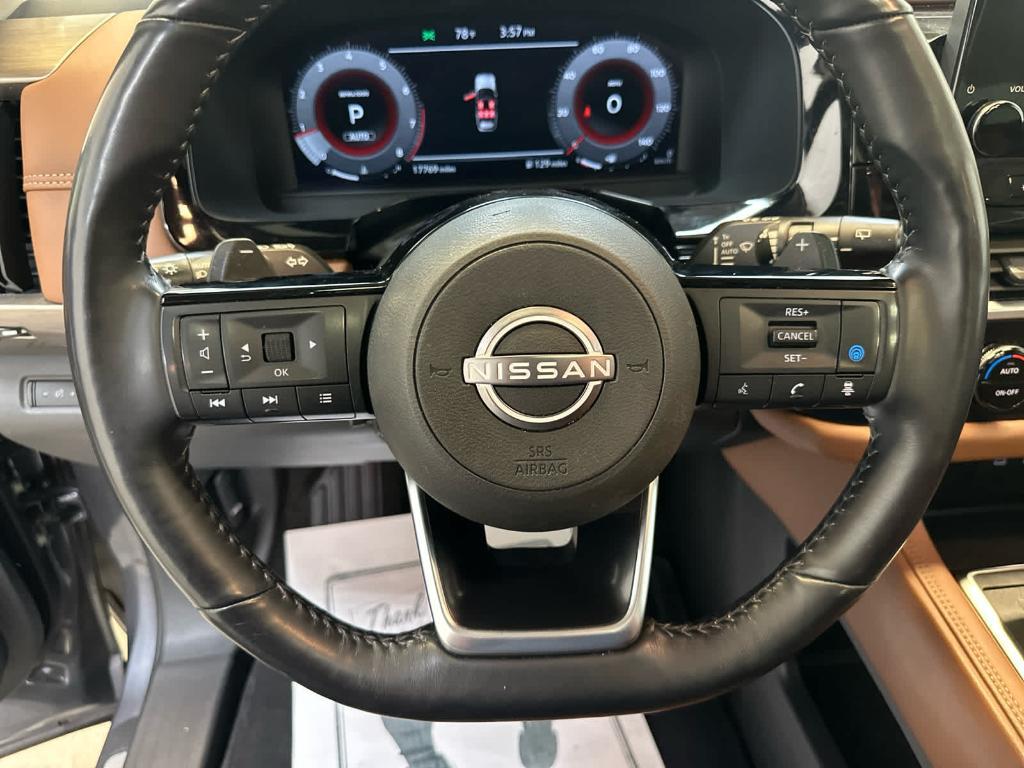 used 2023 Nissan Pathfinder car, priced at $40,488