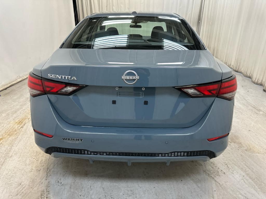 new 2025 Nissan Sentra car, priced at $24,279