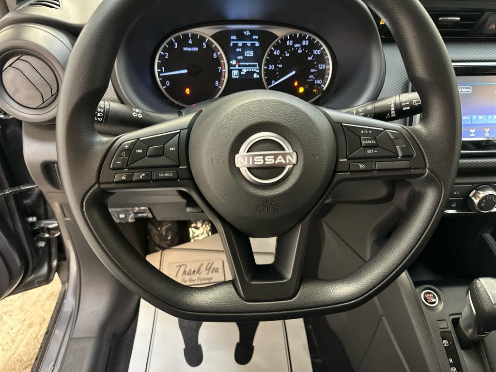 new 2025 Nissan Kicks car, priced at $23,760