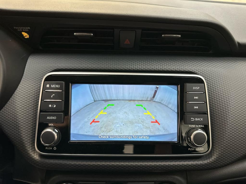 new 2025 Nissan Kicks car, priced at $23,760