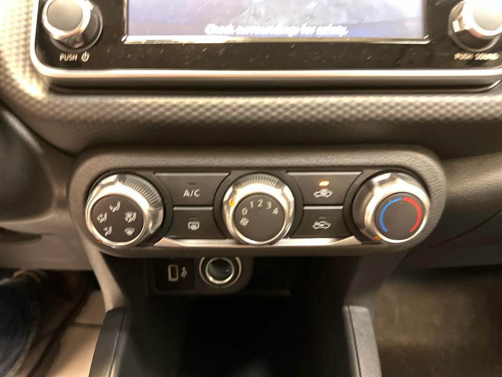 new 2025 Nissan Kicks car, priced at $23,760