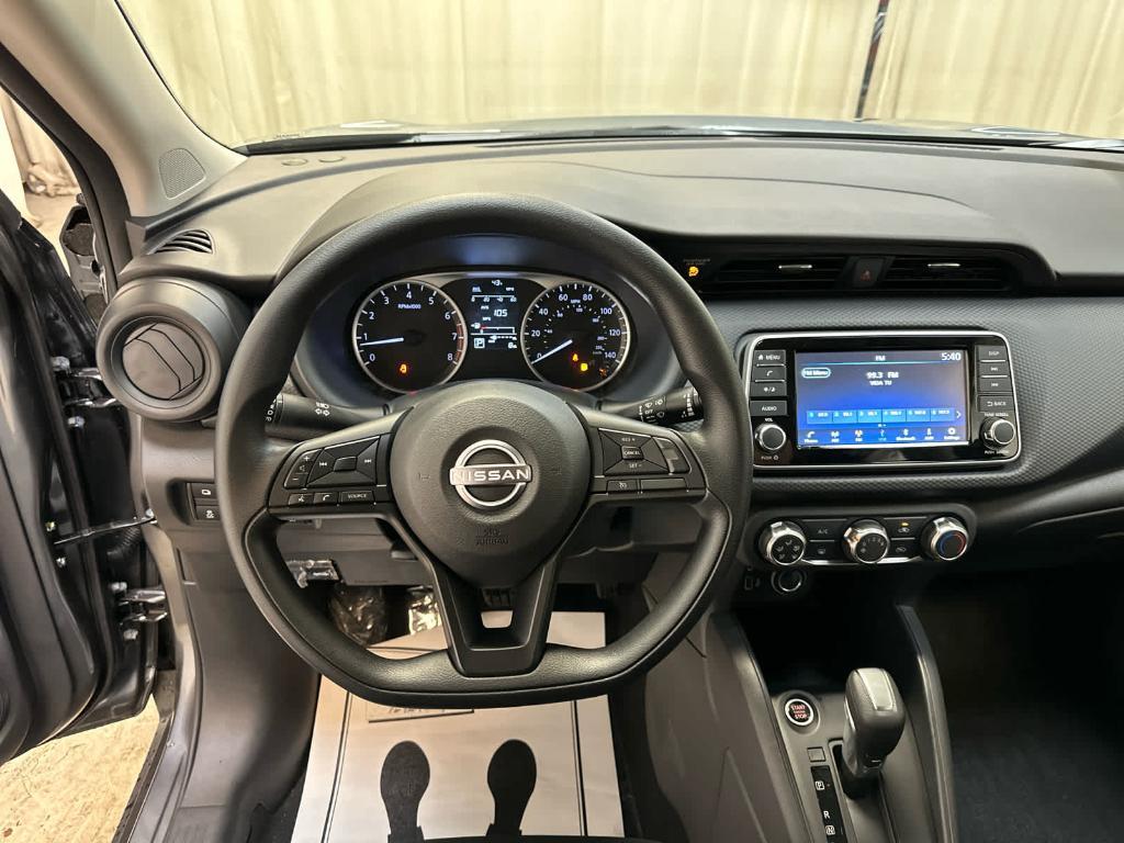 new 2025 Nissan Kicks car, priced at $23,760