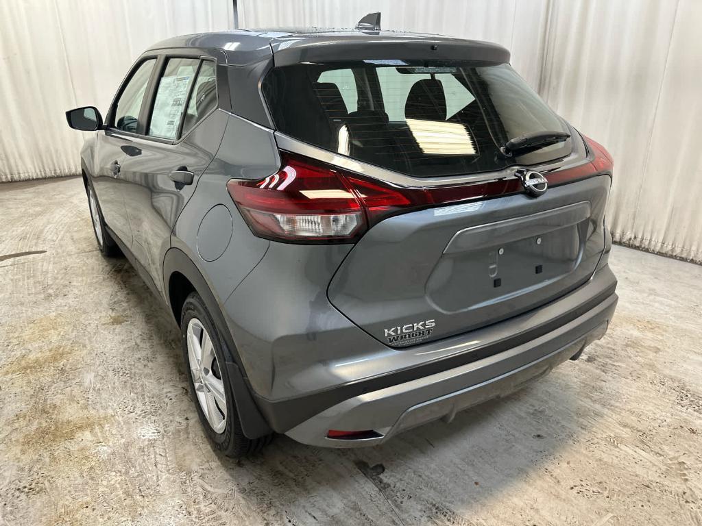 new 2025 Nissan Kicks car, priced at $23,760