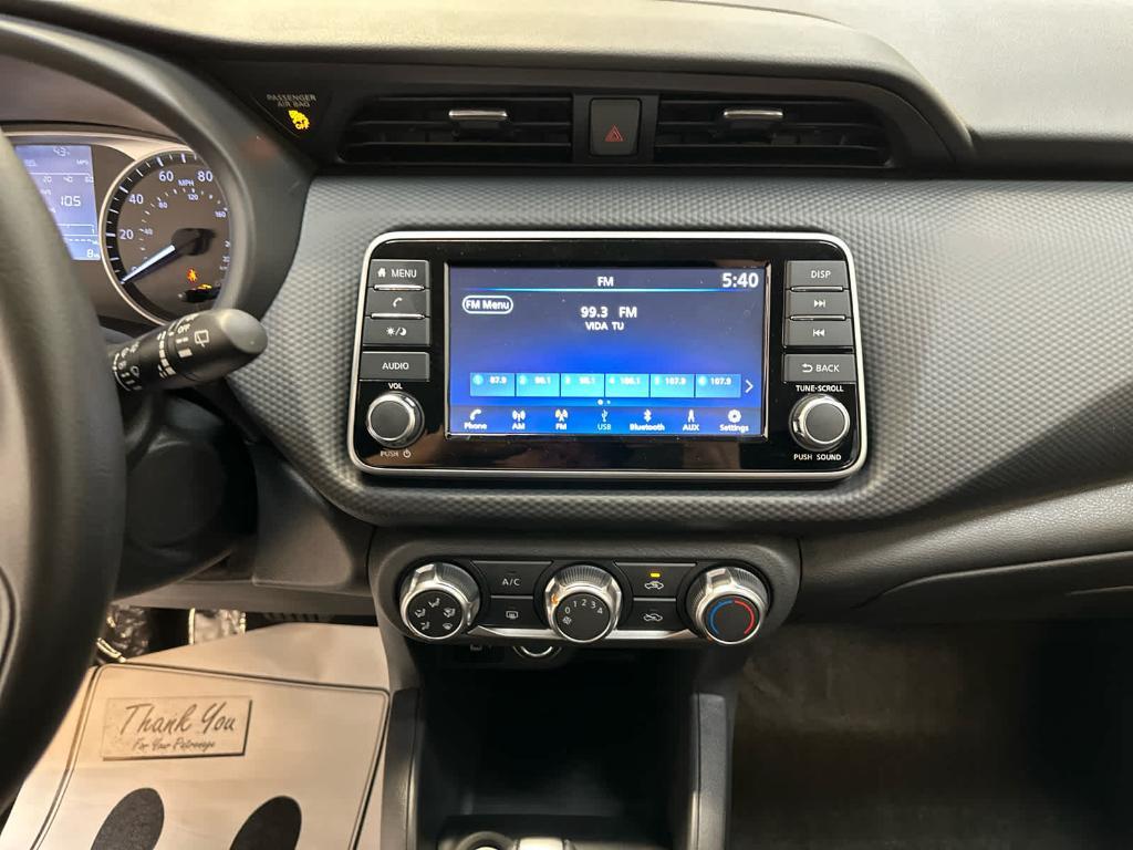 new 2025 Nissan Kicks car, priced at $23,760