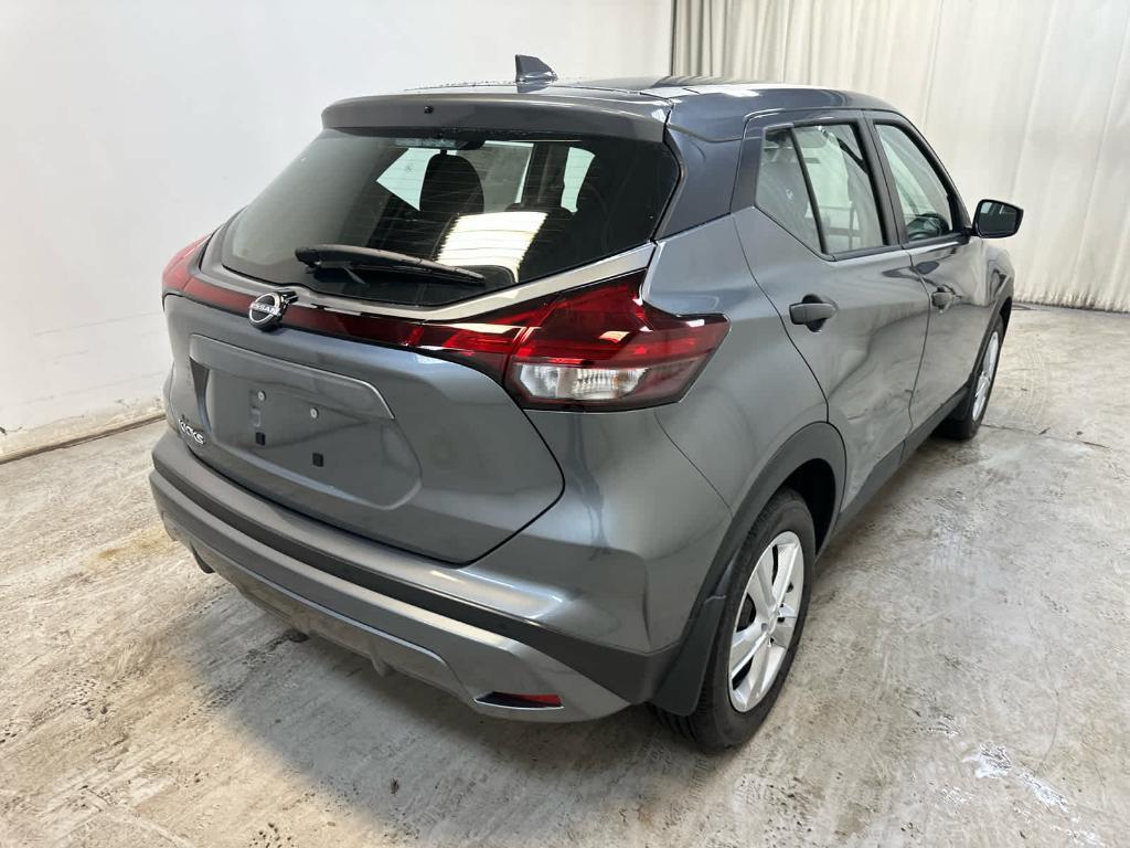 new 2025 Nissan Kicks car, priced at $23,760