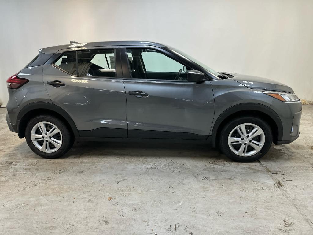 new 2025 Nissan Kicks car, priced at $23,760
