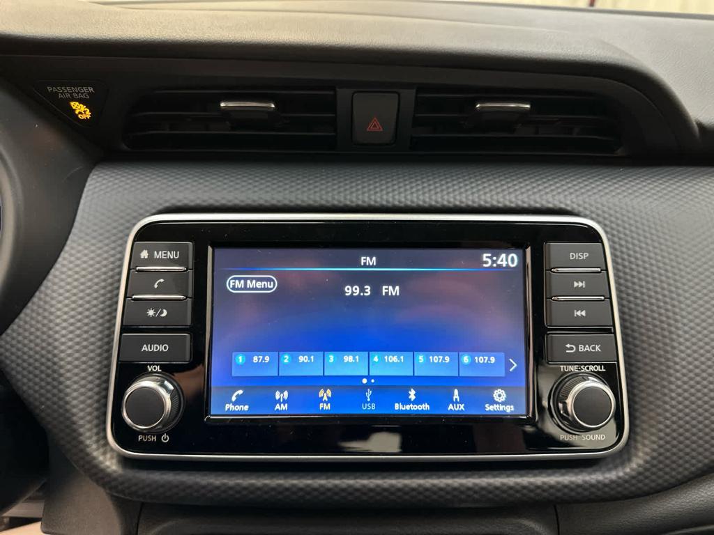 new 2025 Nissan Kicks car, priced at $23,760
