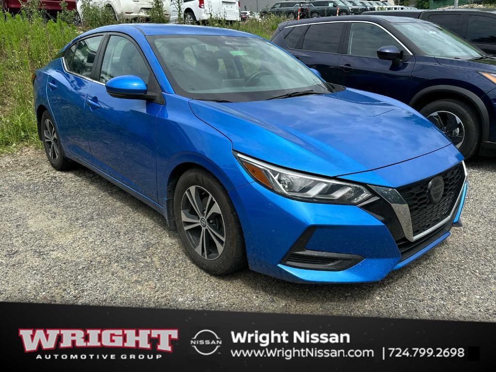 used 2020 Nissan Sentra car, priced at $14,988