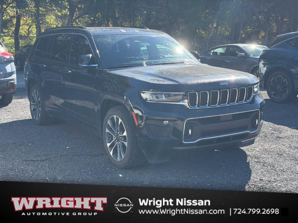 used 2023 Jeep Grand Cherokee L car, priced at $36,988
