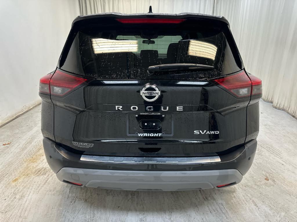 used 2021 Nissan Rogue car, priced at $23,988