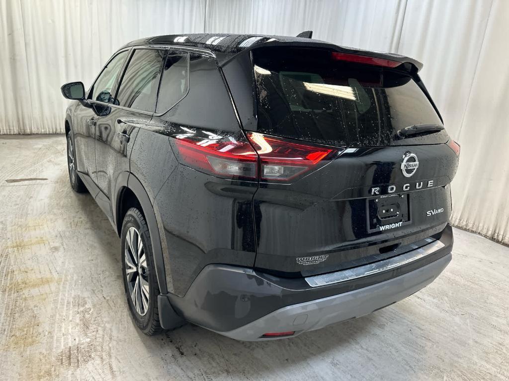 used 2021 Nissan Rogue car, priced at $23,988