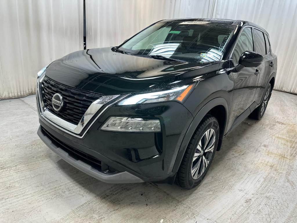 used 2021 Nissan Rogue car, priced at $23,988