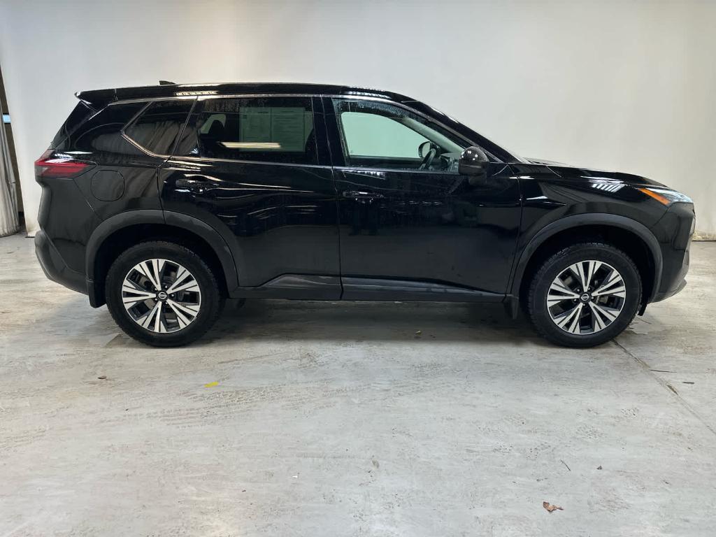 used 2021 Nissan Rogue car, priced at $23,988