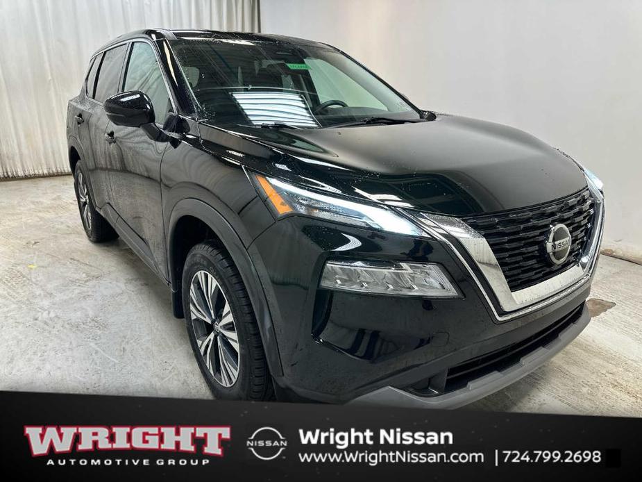 used 2021 Nissan Rogue car, priced at $23,988